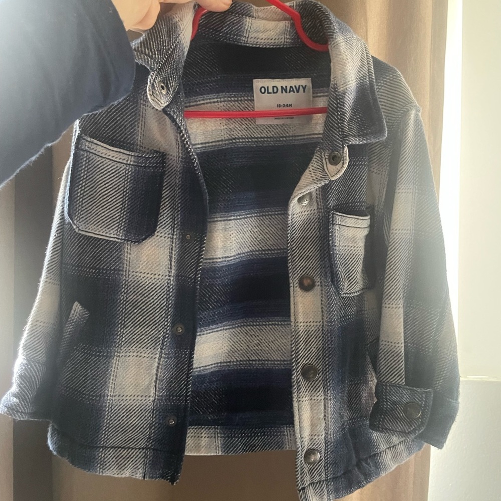 Old Navy Toddler Flannel